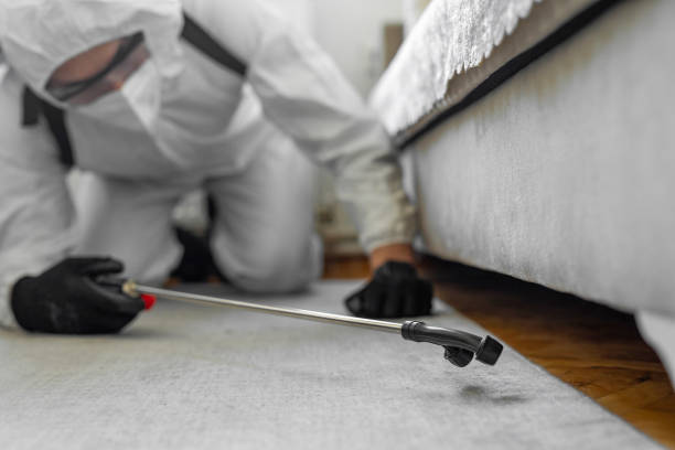 Professional Cockroach Control technician working in Woodbourne, PA